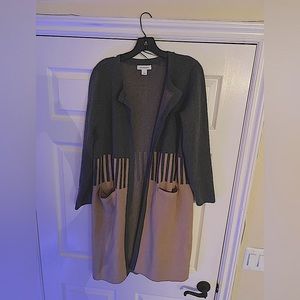 Liz Claiborne sweater duster